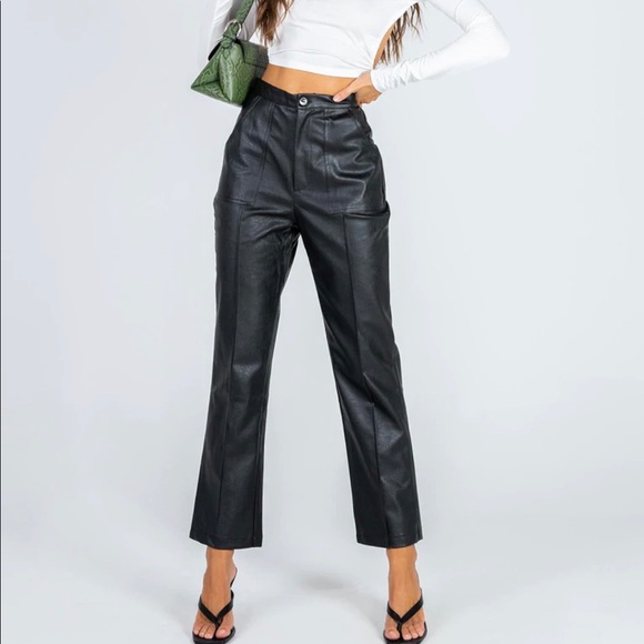 Princess Polly Pants - Princess Polly Encore Pants Black